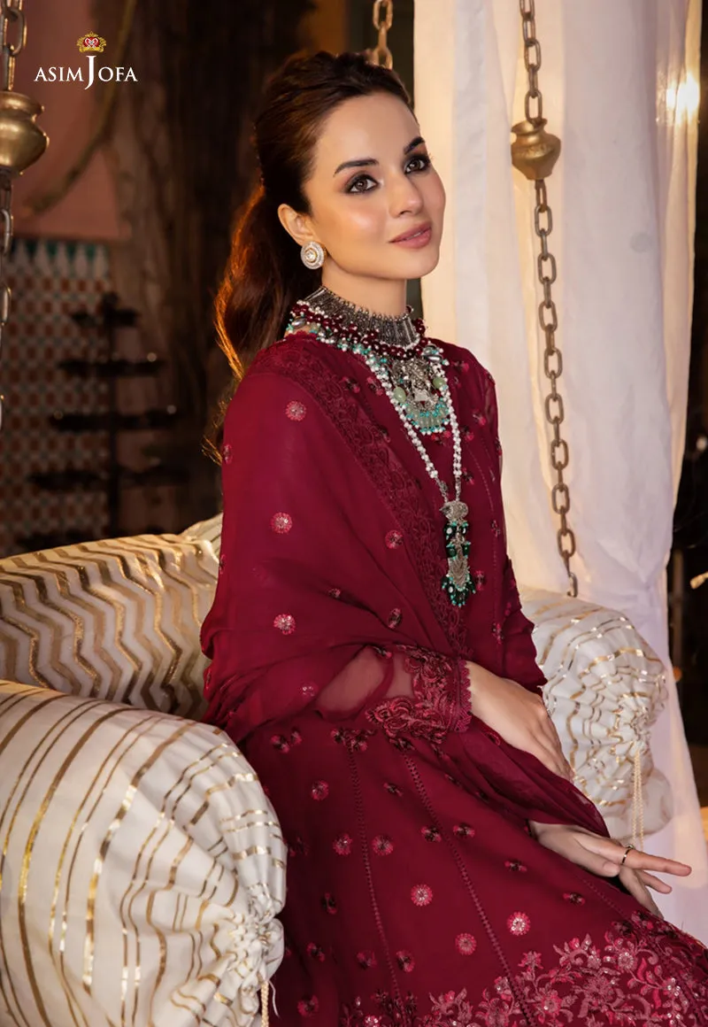 Asim Jofa Mehr-o-Mah Festive Formal Collection – AJM-05