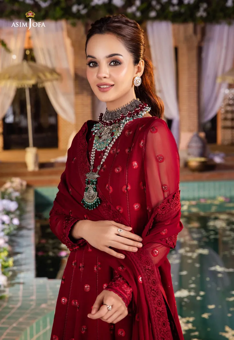 Asim Jofa Mehr-o-Mah Festive Formal Collection – AJM-05