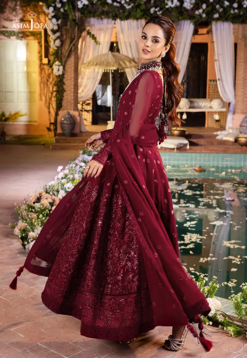 Asim Jofa Mehr-o-Mah Festive Formal Collection – AJM-05