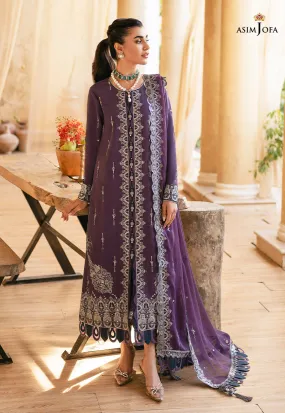 Asim Jofa Mehr-o-Mah Festive Formal Collection – AJM-10