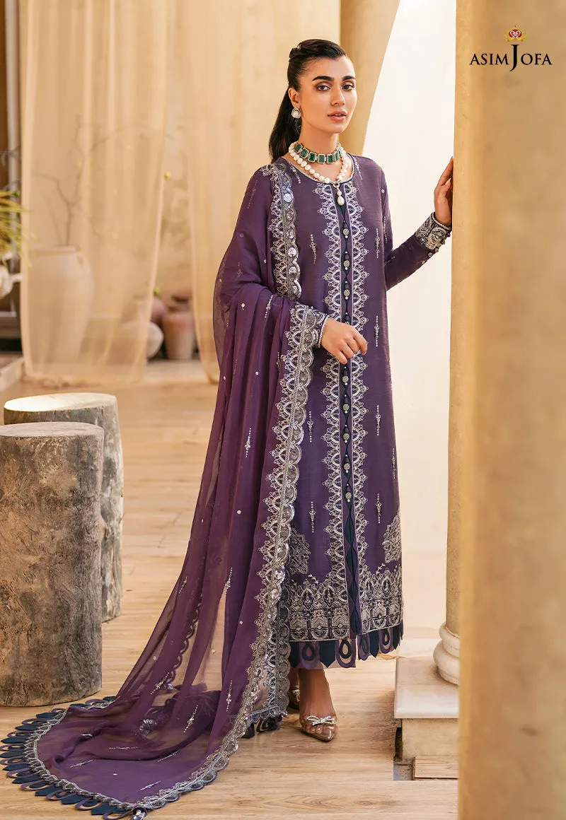 Asim Jofa Mehr-o-Mah Festive Formal Collection – AJM-10