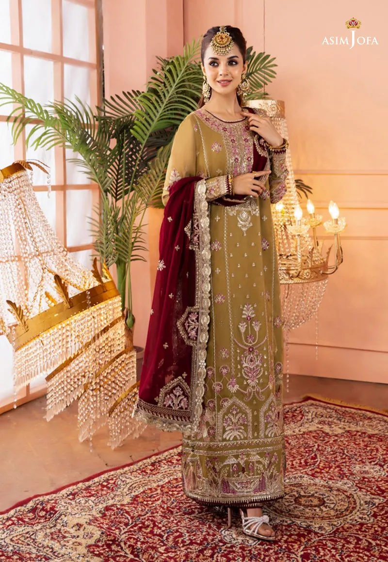 Asim Jofa Mehr-o-Mah Festive Formal Collection – AJM-15