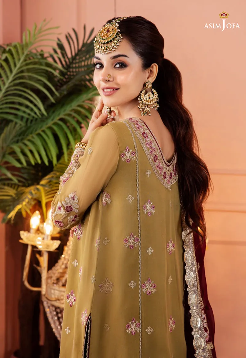 Asim Jofa Mehr-o-Mah Festive Formal Collection – AJM-15