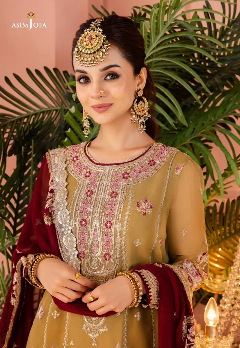 Asim Jofa Mehr-o-Mah Festive Formal Collection – AJM-15