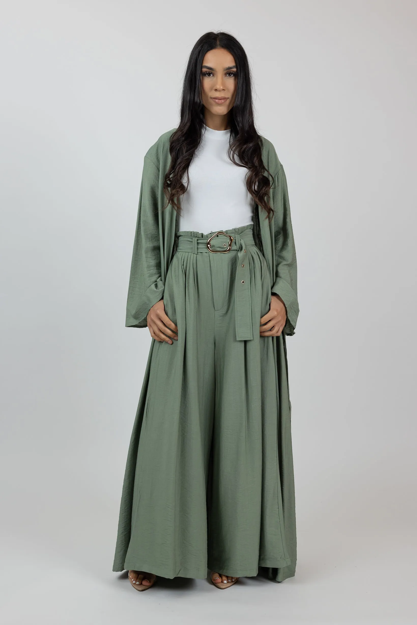 Asma Wide Leg Pants