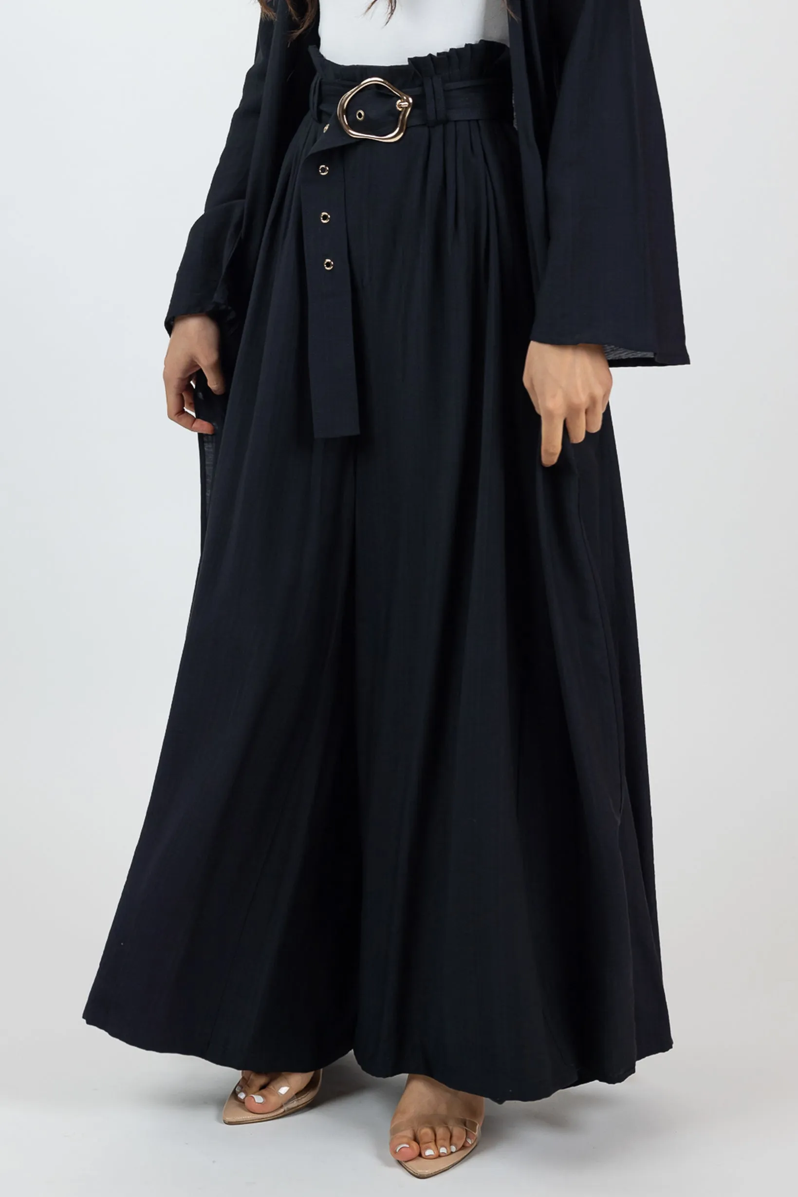 Asma Wide Leg Pants