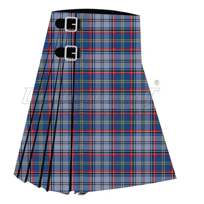 Asman Hunting Premium Tartan Kilt