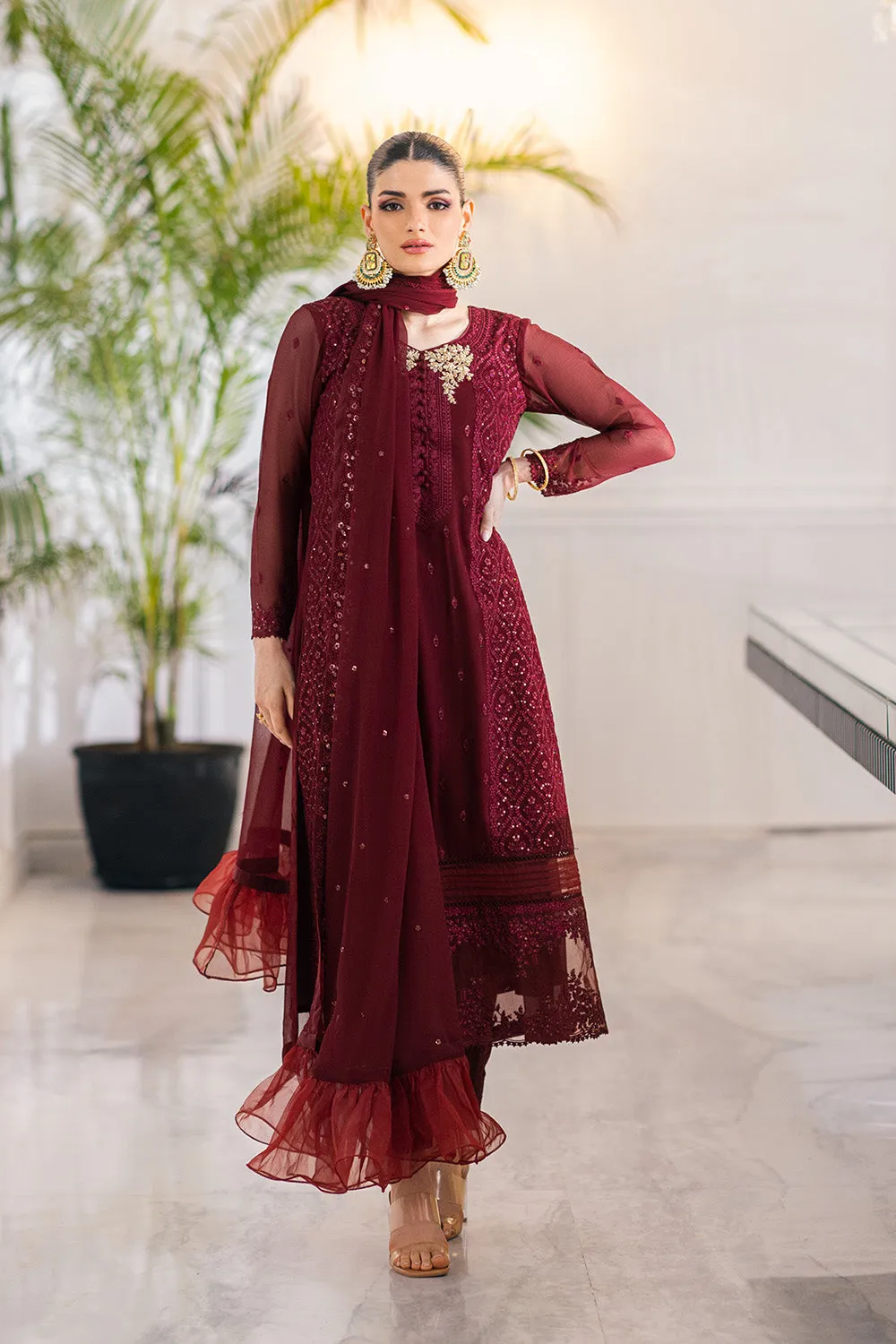 Azure Ensembles Luxe Formal Collection – Ruby Vine