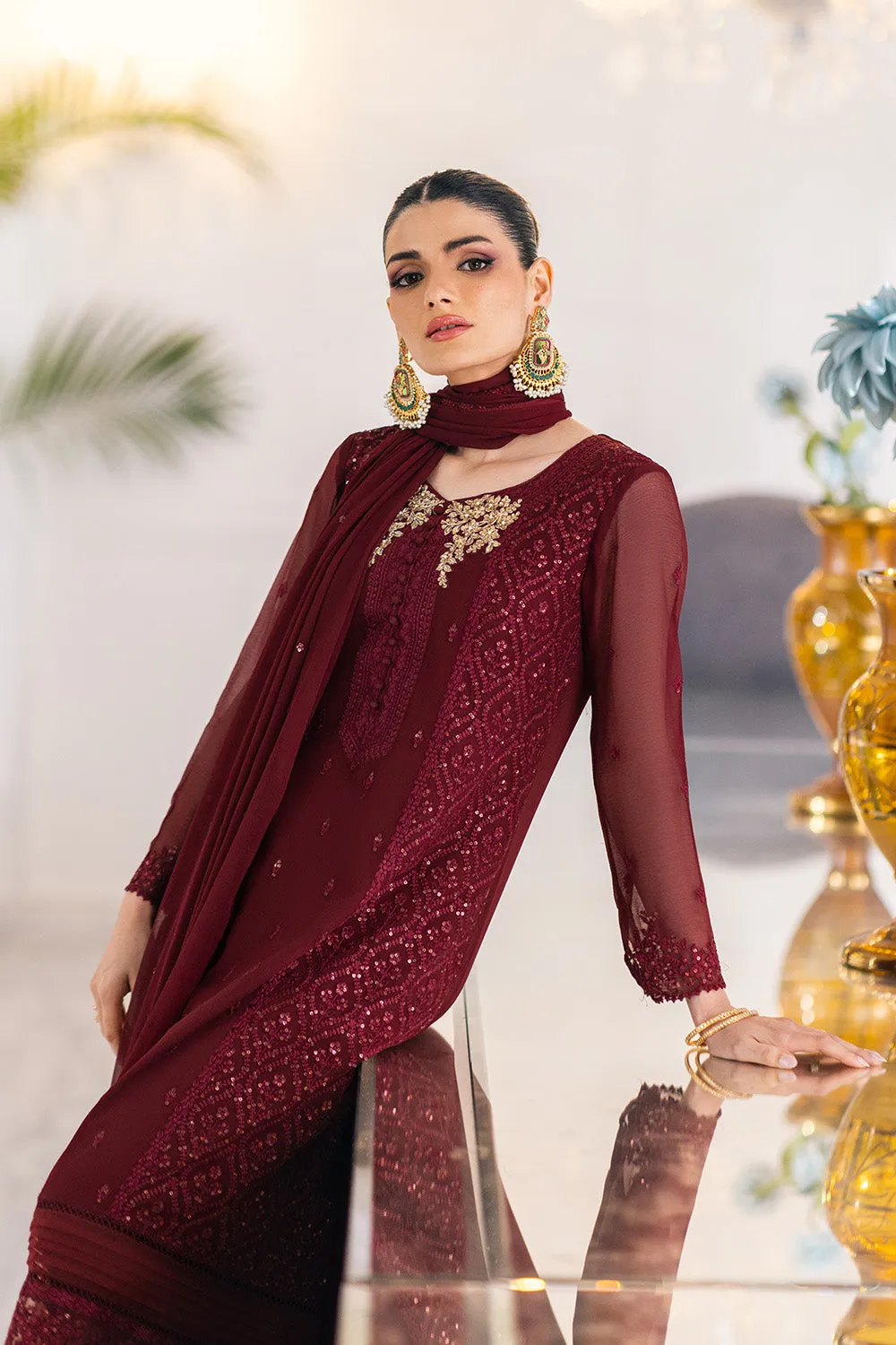 Azure Ensembles Luxe Formal Collection – Ruby Vine