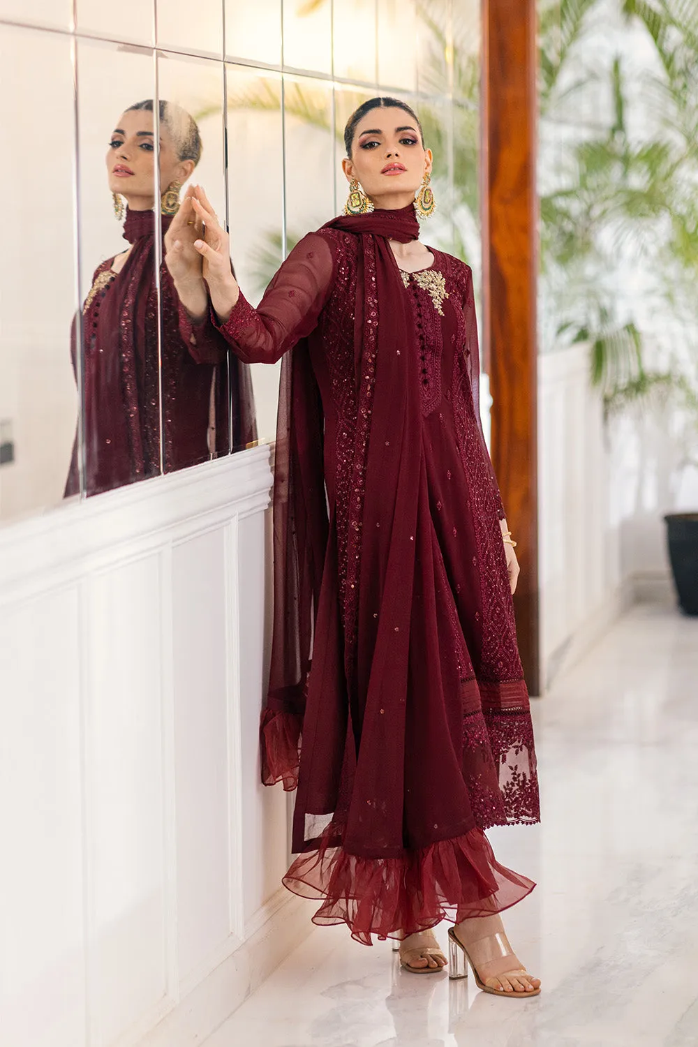 Azure Ensembles Luxe Formal Collection – Ruby Vine