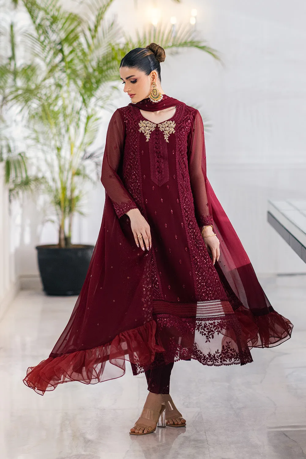 Azure Ensembles Luxe Formal Collection – Ruby Vine