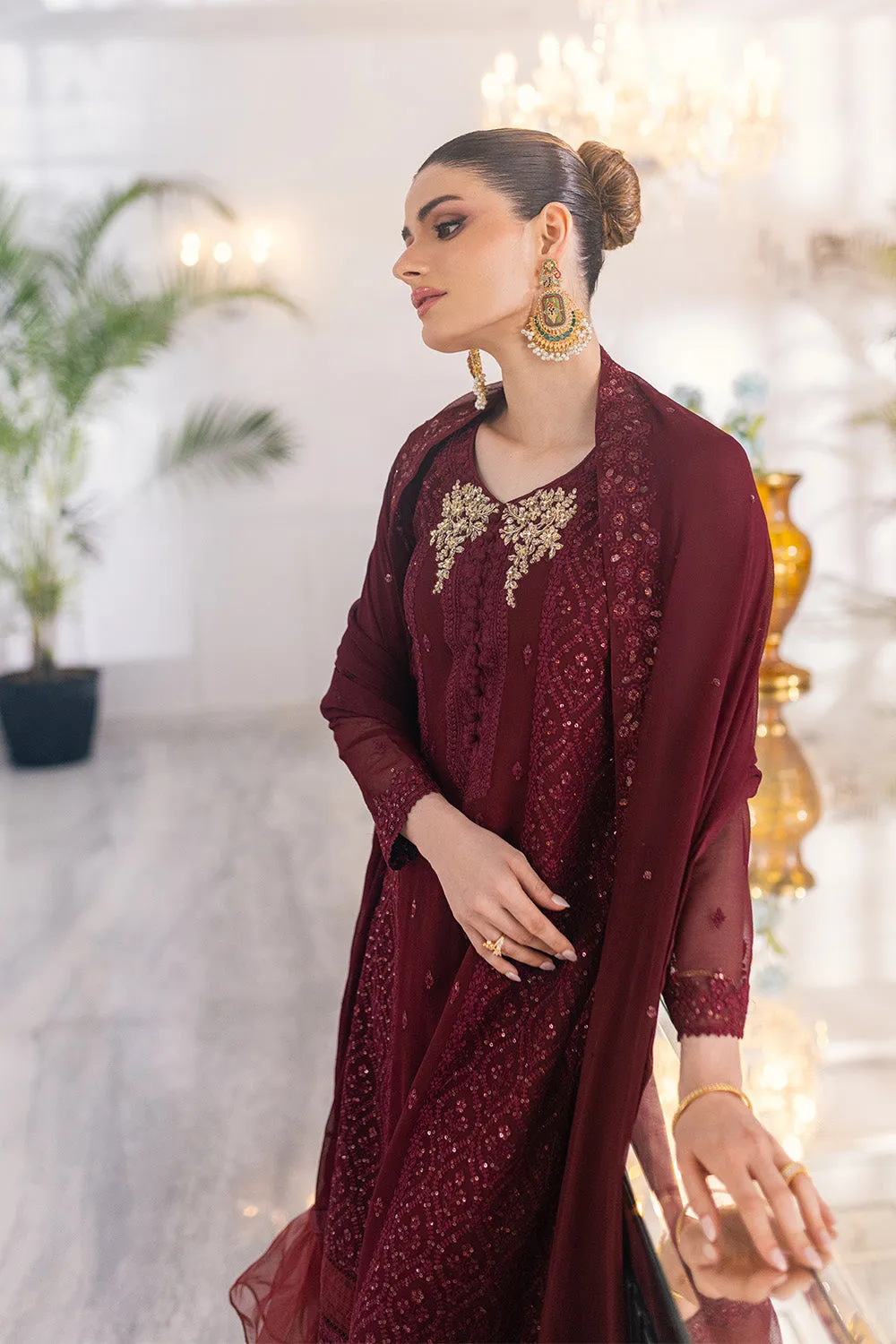 Azure Ensembles Luxe Formal Collection – Ruby Vine