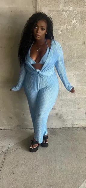 Baby Blu 3 Piece Set