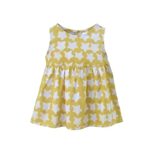 Baby Sundress Gold Stars Global Mamas