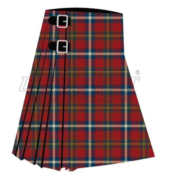 Banause Zunft zu Olte Premium Tartan Kilt