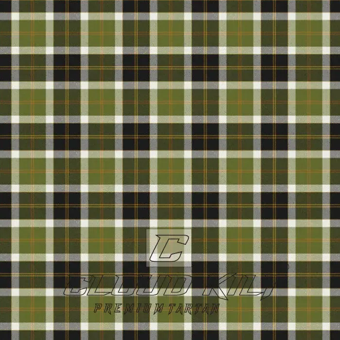 Bannockbane Green Premium Tartan Kilt