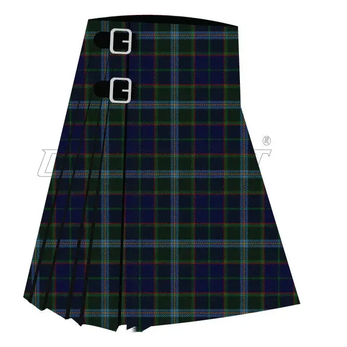 Barber M Family Premium Tartan Kilt