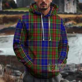 Beattie Tartan Cotton Hoodie