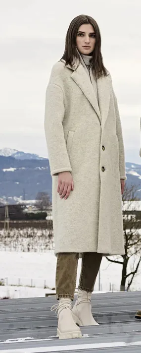 Bergen Stapf ANINA 100% Fine Wool Coat