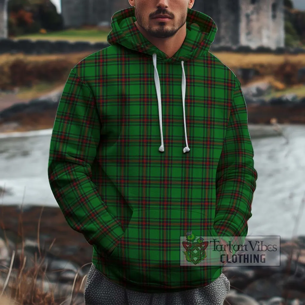 Beveridge Tartan Cotton Hoodie