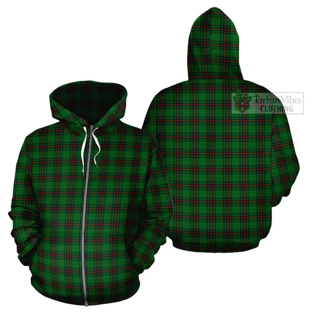 Beveridge Tartan Cotton Hoodie