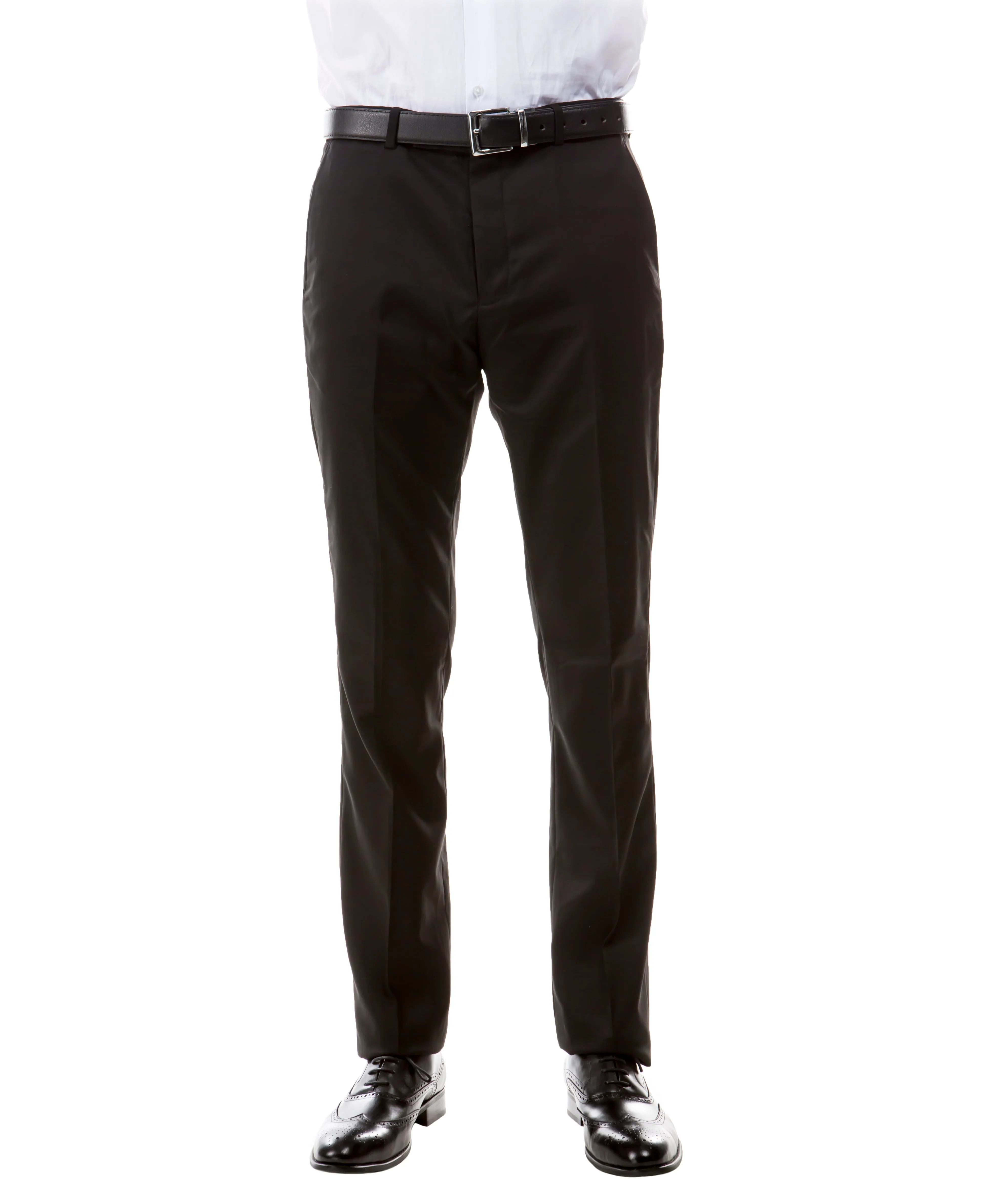 Black Suit Separates Solid Men's Pants