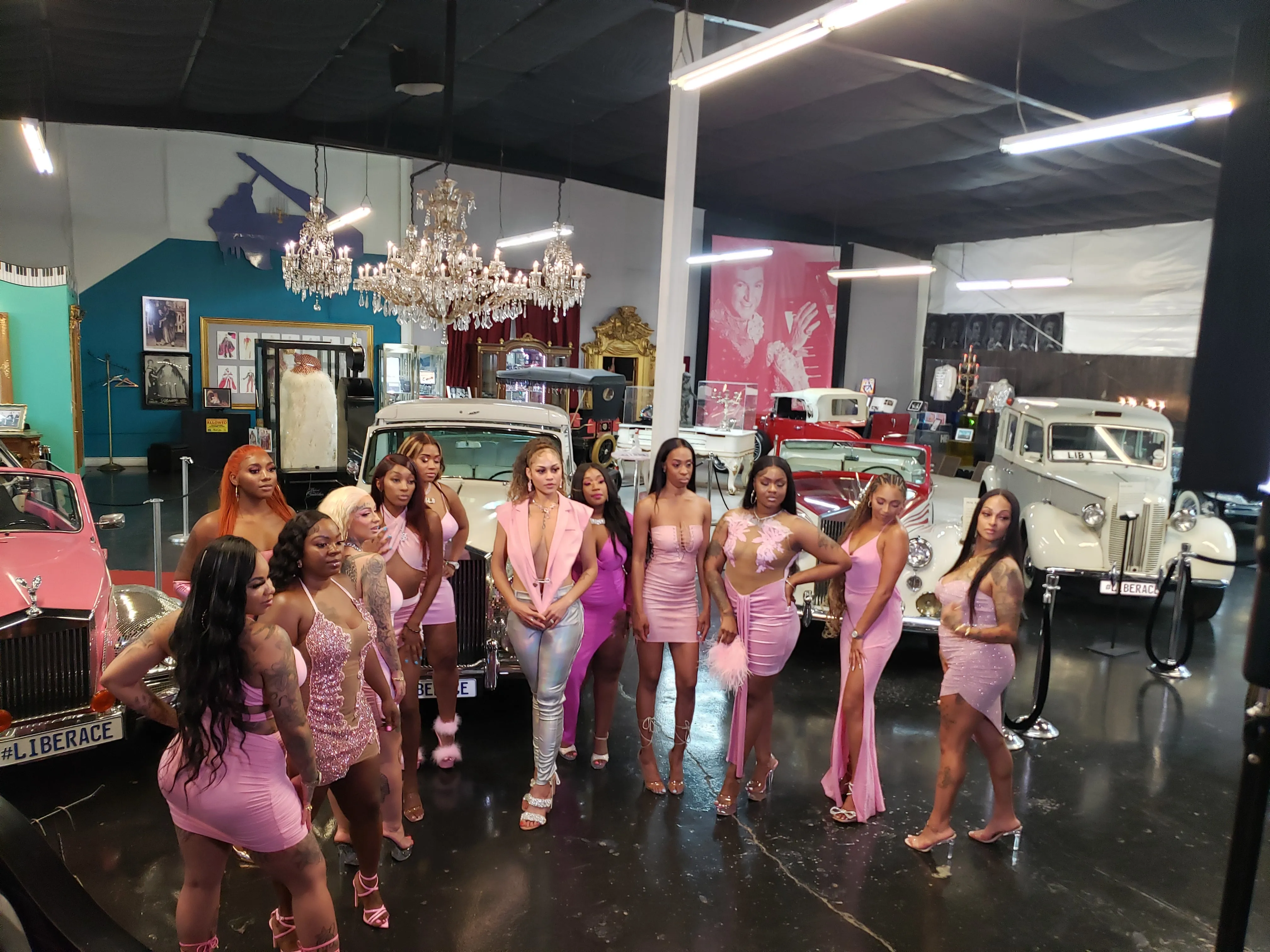 Book Events at Liberace Garage and Hollywood Cars Museum Las Vegas