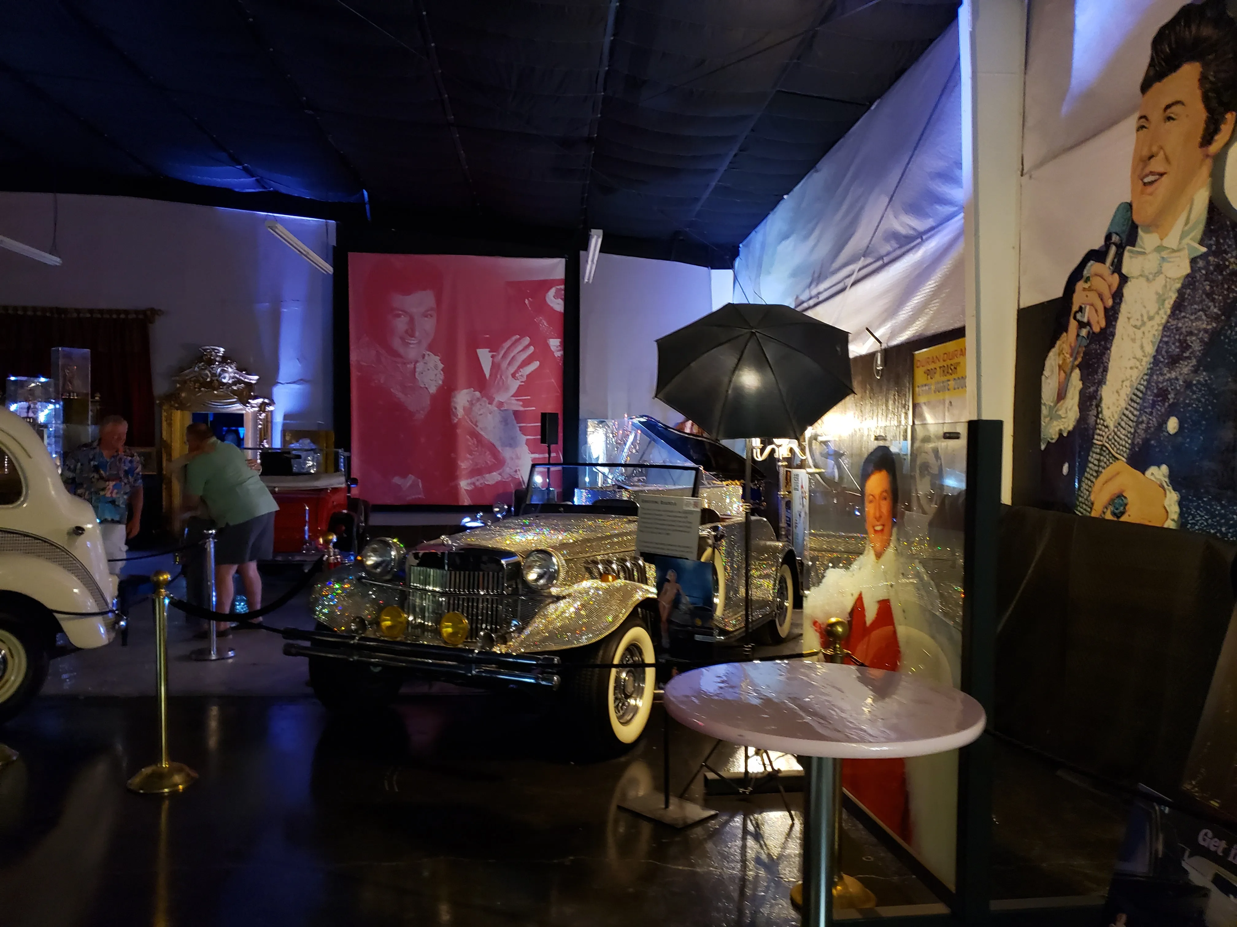 Book Events at Liberace Garage and Hollywood Cars Museum Las Vegas