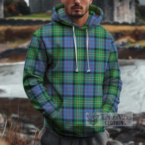 Bowie Ancient Tartan Cotton Hoodie