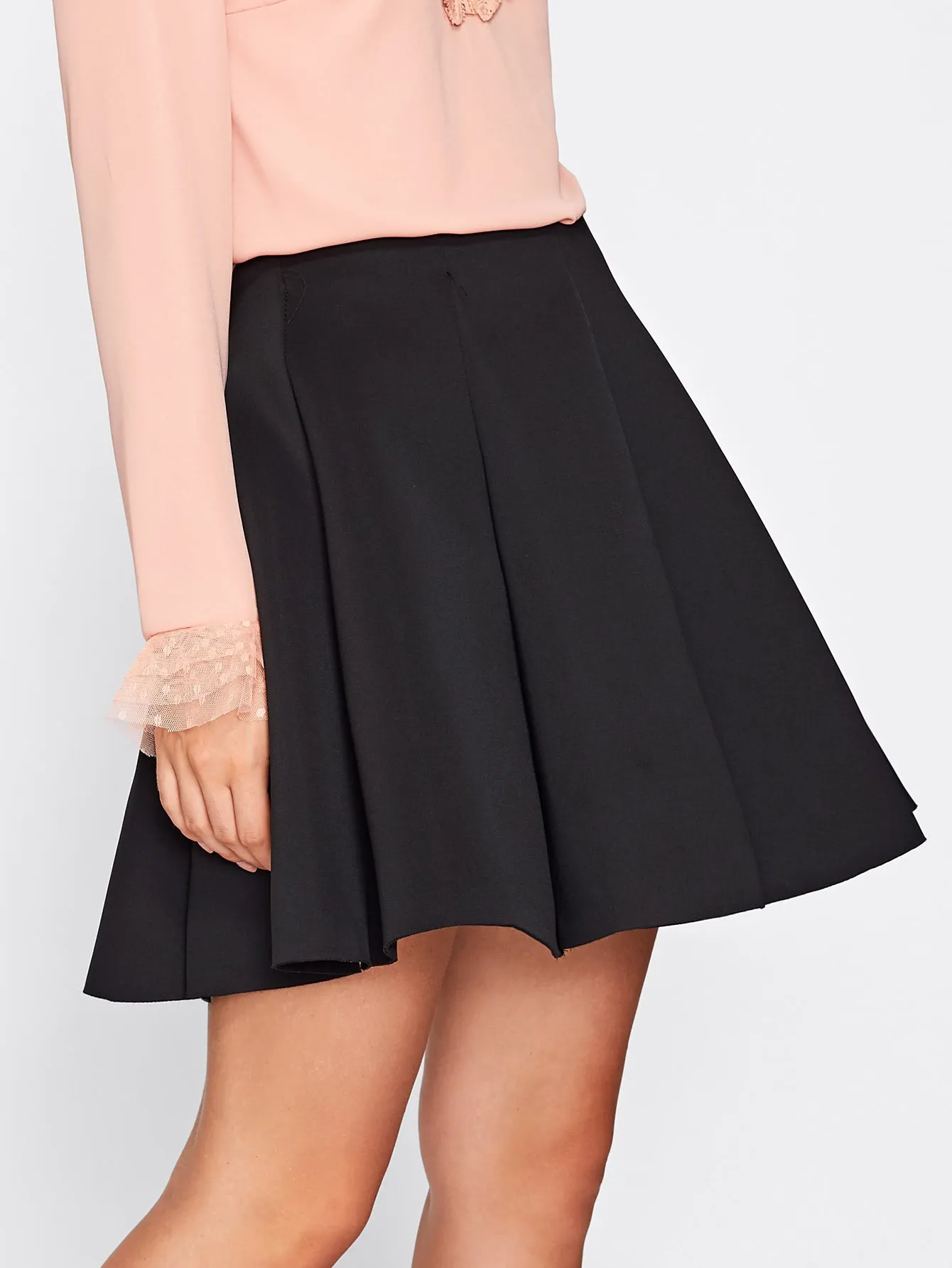 Box Pleated Skirt