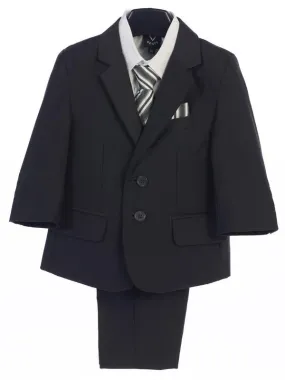 Boys Dark Grey Suit (18) - Scholar