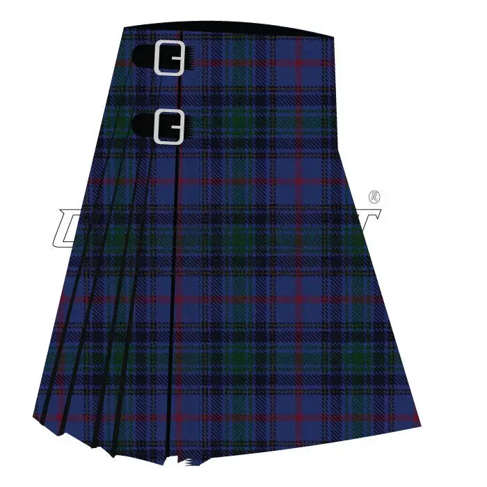 Brethwe Powys Premium Tartan Kilt