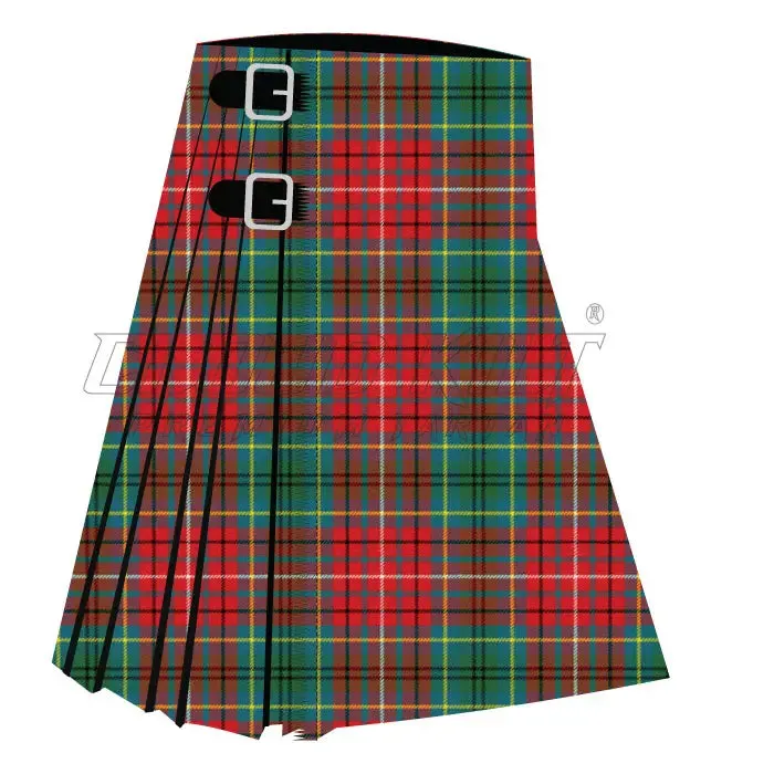 British Columbia Premium Tartan Kilt