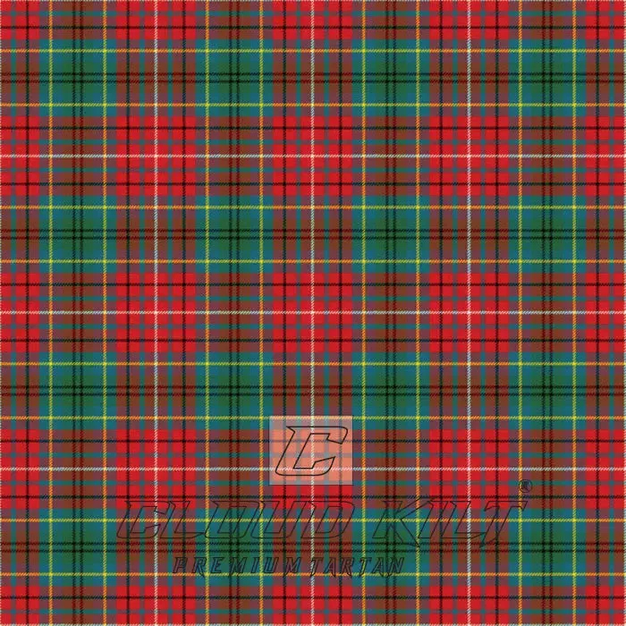 British Columbia Premium Tartan Kilt