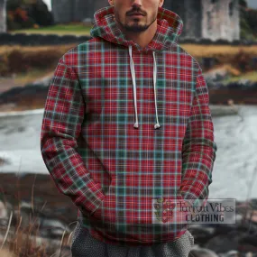 British Columbia Province Canada Tartan Cotton Hoodie