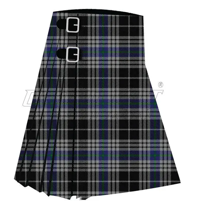 Brittany National Premium Tartan Kilt