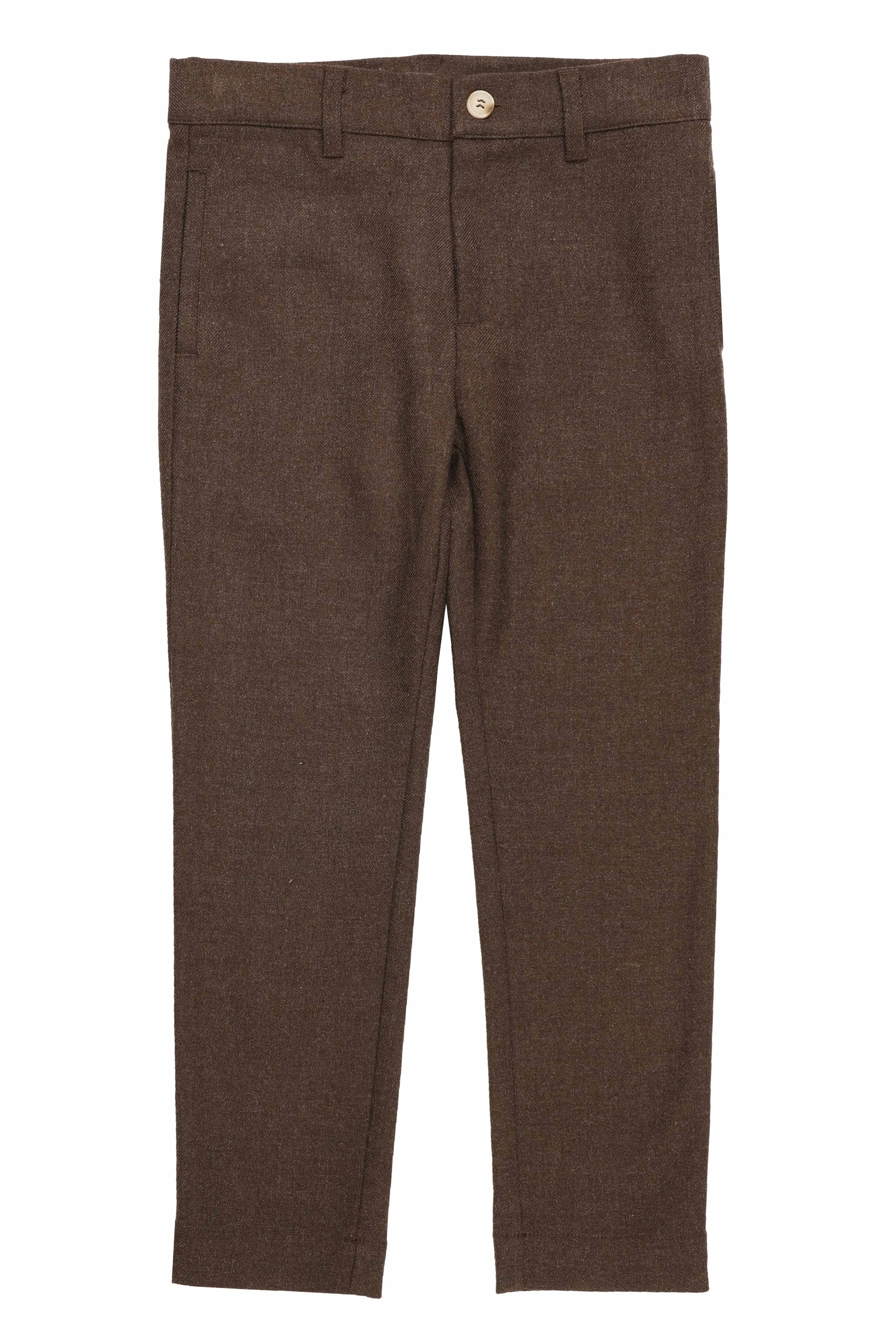 BT Brown Marled Slim Pants