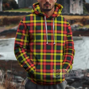 Buchanan Modern Tartan Cotton Hoodie