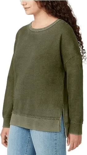 Buffalo David Bitton Women's Crewneck Relaxed Sweatshirt