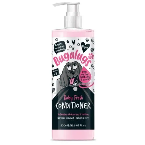 Bugalugs Baby Fresh Dog Conditioner 500ml