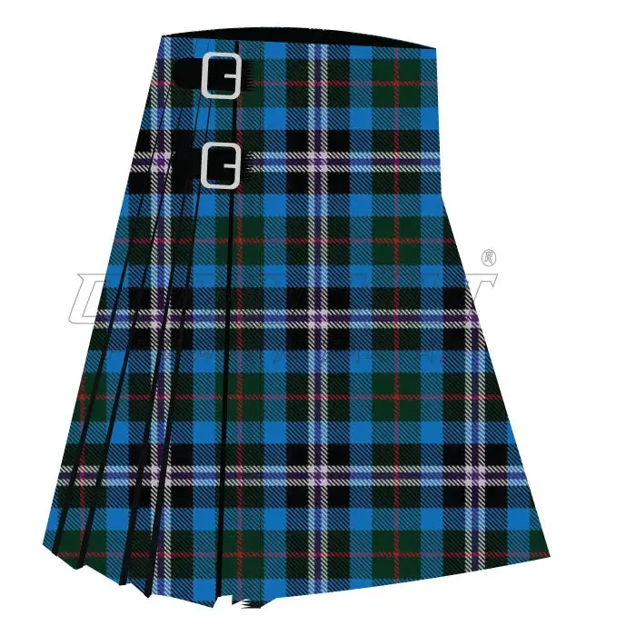 By Moonlight Premium Tartan Kilt