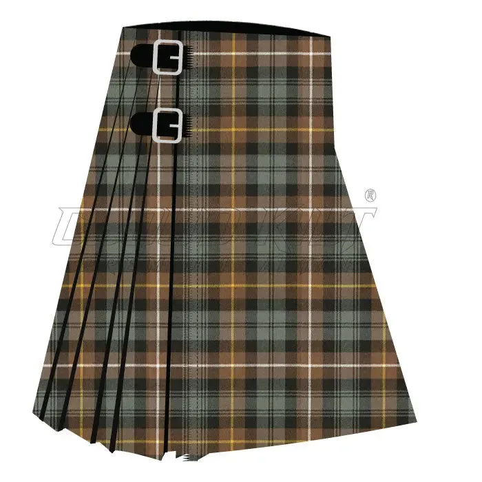 Campbell of Argyll Weathered Premium Tartan Kilt