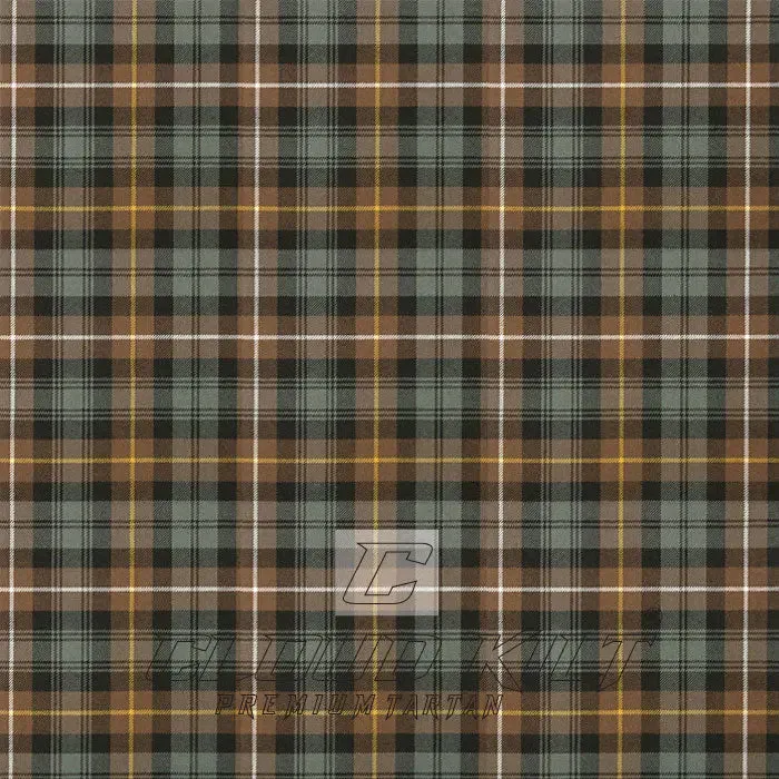 Campbell of Argyll Weathered Premium Tartan Kilt