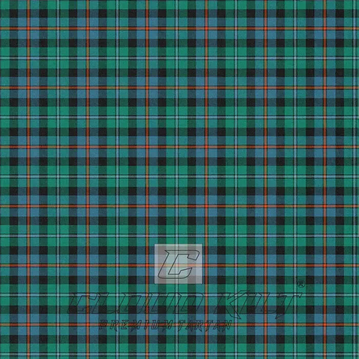 Campbell of Cawdor Ancient Premium Tartan Kilt