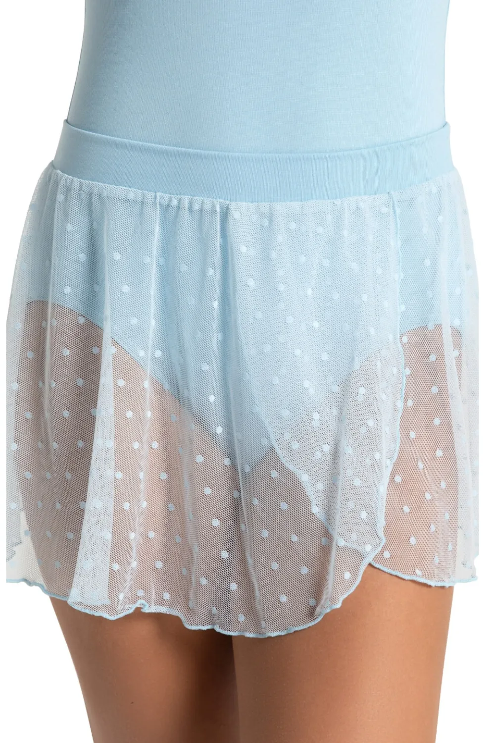 CAPEZIO 12010C GIRLS PULL ON SKIRT