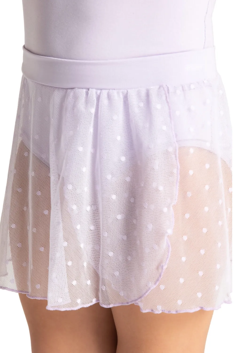 CAPEZIO 12010C GIRLS PULL ON SKIRT