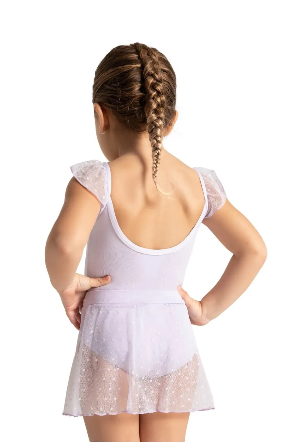 CAPEZIO 12010C GIRLS PULL ON SKIRT