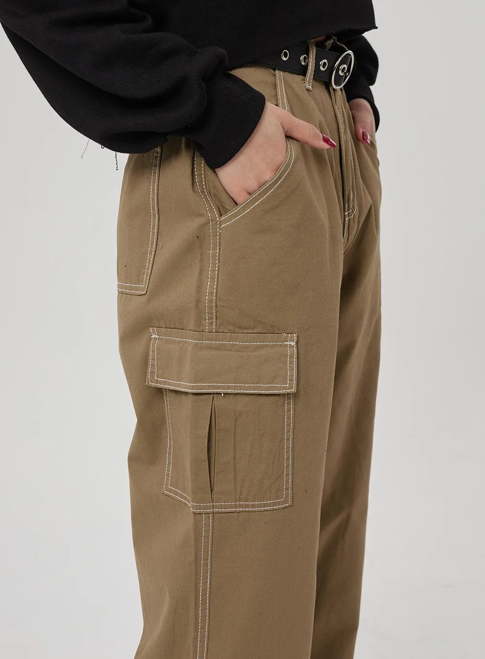 Cargo Cotton Pants BF310