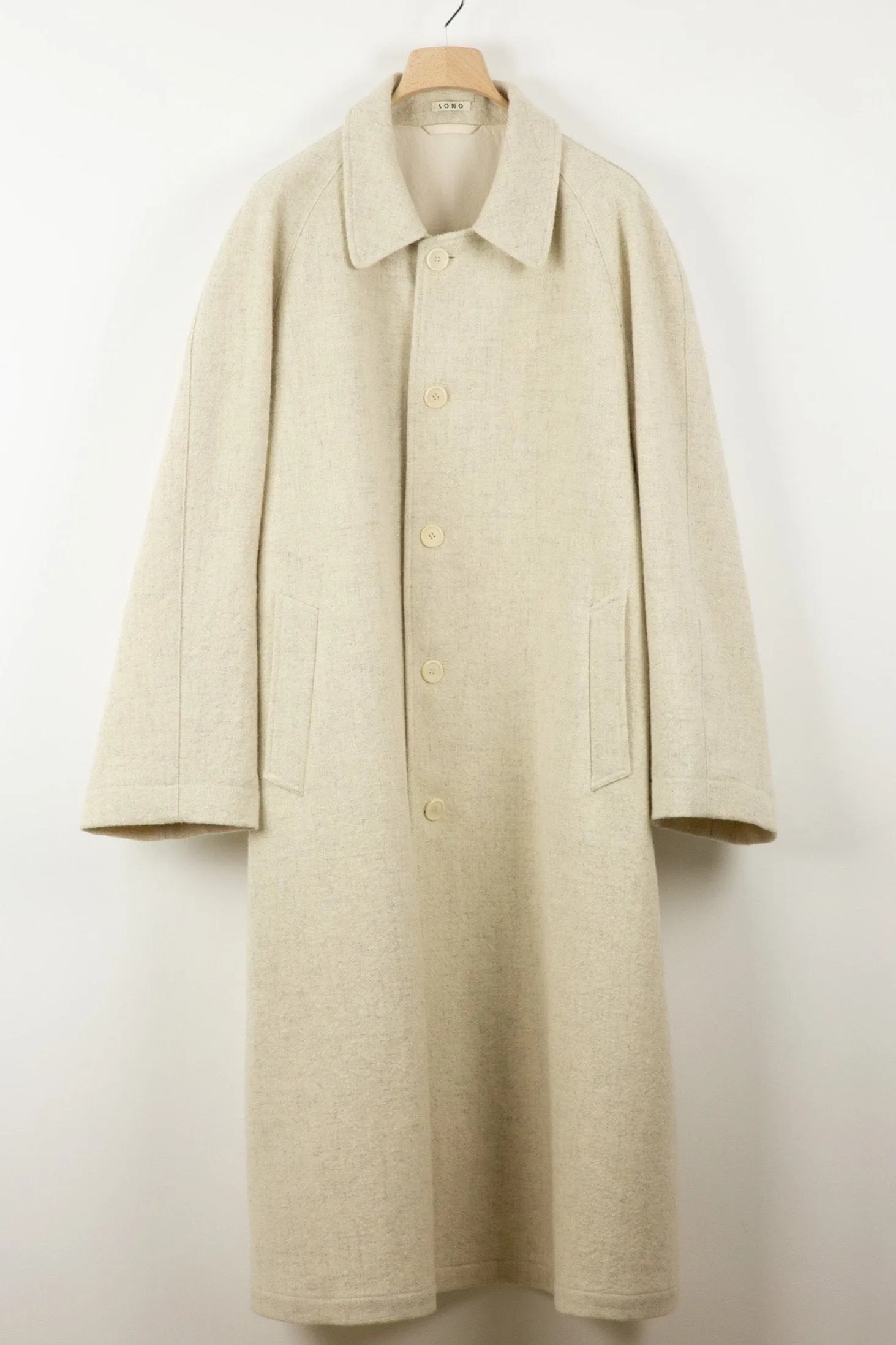 CARL Coat | Natural | last one