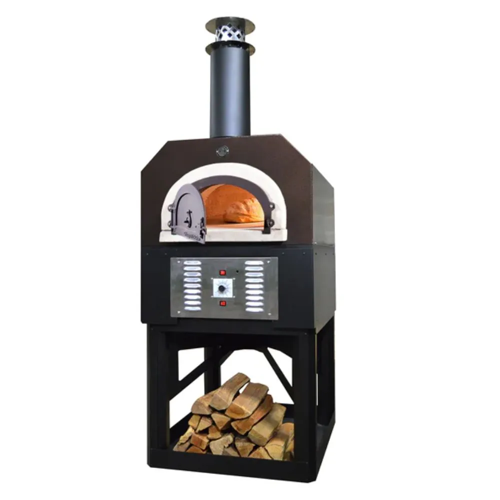 Chicago Brick Oven CBO-750 Freestanding Residential Dual Fuel Pizza Oven